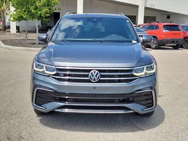 2022 Volkswagen Tiguan 2.0T SEL R-Line