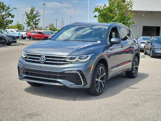 2022 Volkswagen Tiguan 2.0T SEL R-Line