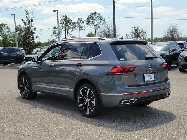 2022 Volkswagen Tiguan 2.0T SEL R-Line
