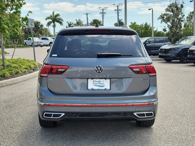 2022 Volkswagen Tiguan 2.0T SEL R-Line