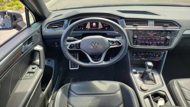 2022 Volkswagen Tiguan 2.0T SEL R-Line