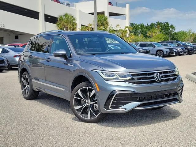 2022 Volkswagen Tiguan 2.0T SEL R-Line