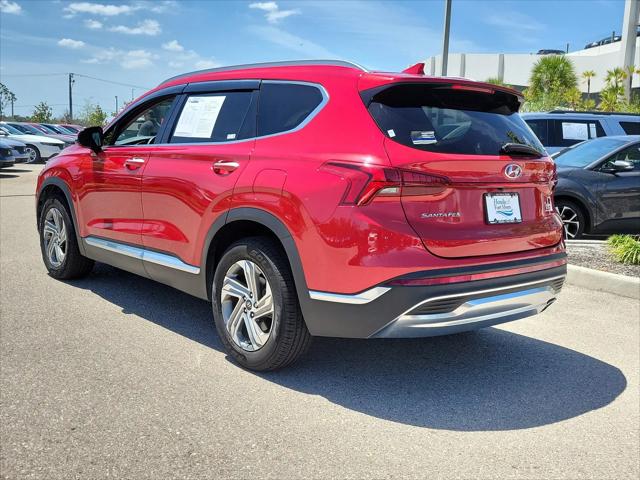 2021 Hyundai Santa Fe SEL