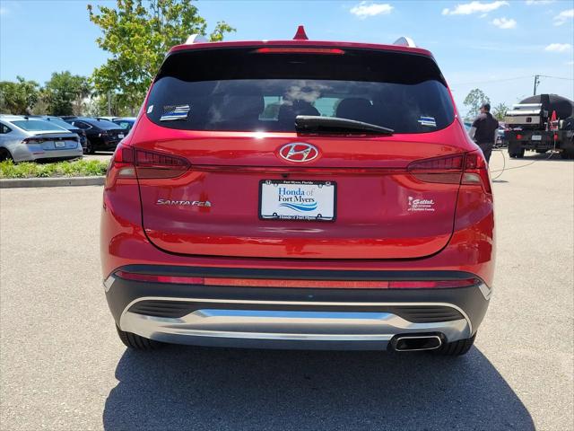 2021 Hyundai Santa Fe SEL