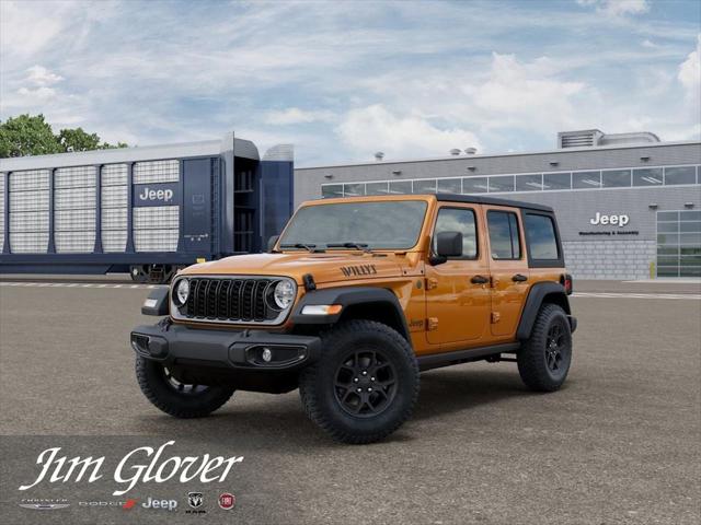 2026 Jeep Wrangler WRANGLER 4-DOOR WILLYS 2026 Jeep Wrangler WRANGLER 4-DOOR WILLYS