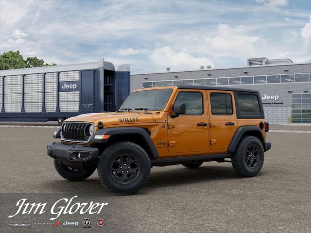 2026 Jeep Wrangler WRANGLER 4-DOOR WILLYS 2026 Jeep Wrangler WRANGLER 4-DOOR WILLYS