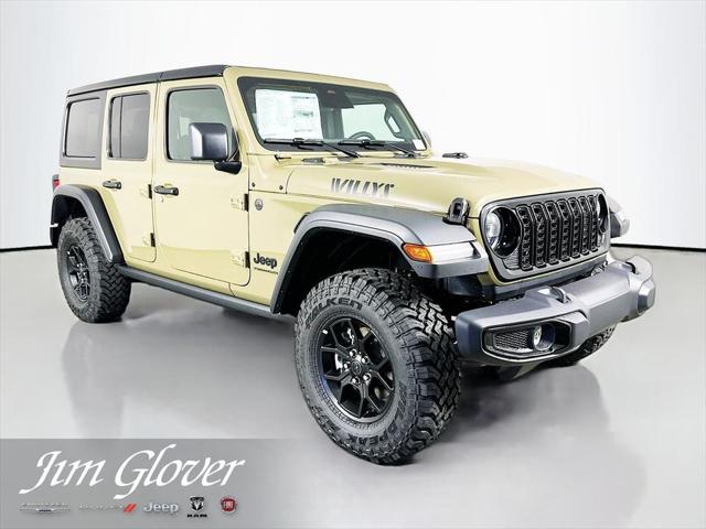 2026 Jeep Wrangler WRANGLER 4-DOOR WILLYS