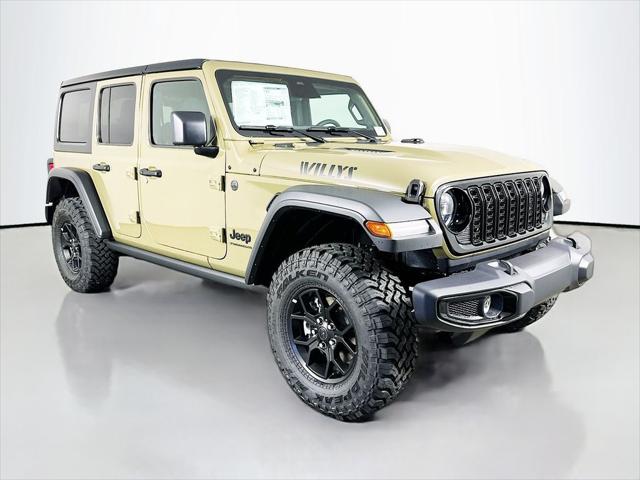 2026 Jeep Wrangler WRANGLER 4-DOOR WILLYS