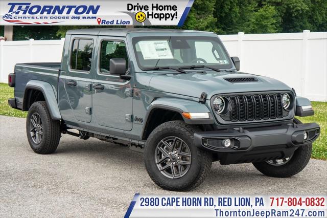 2026 Jeep Gladiator GLADIATOR SPORT S 4X4 2026 Jeep Gladiator GLADIATOR SPORT S 4X4