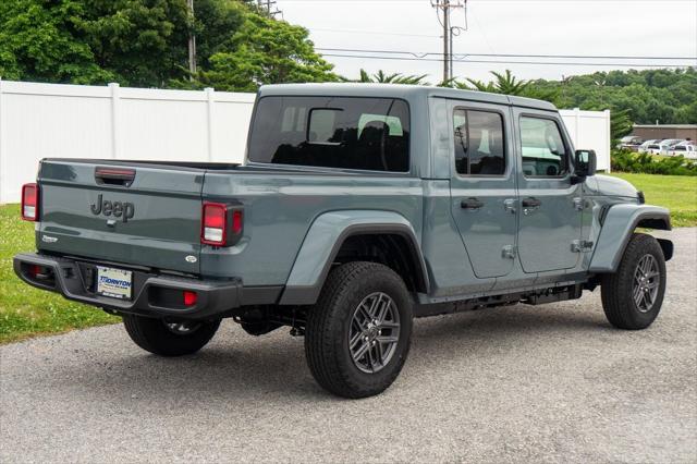 2026 Jeep Gladiator GLADIATOR SPORT S 4X4 2026 Jeep Gladiator GLADIATOR SPORT S 4X4