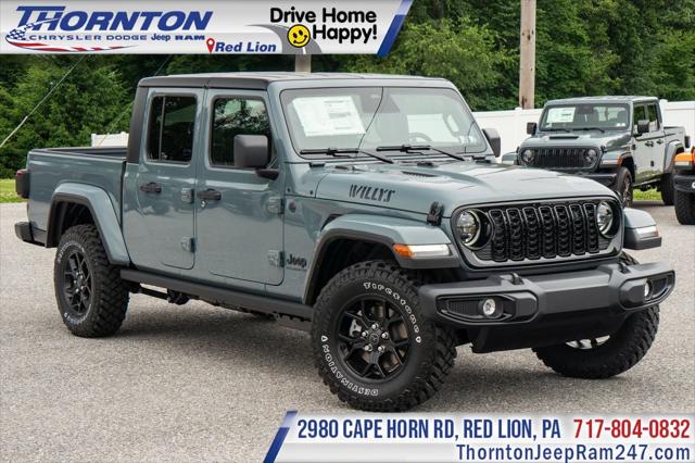 2026 Jeep Gladiator GLADIATOR WILLYS 4X4 2026 Jeep Gladiator GLADIATOR WILLYS 4X4