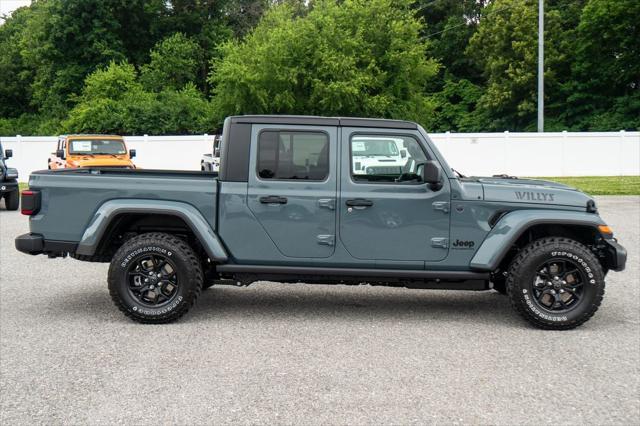 2026 Jeep Gladiator GLADIATOR WILLYS 4X4 2026 Jeep Gladiator GLADIATOR WILLYS 4X4