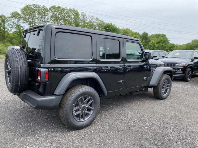 2026 Jeep Wrangler WRANGLER 4-DOOR SPORT S 2026 Jeep Wrangler WRANGLER 4-DOOR SPORT S