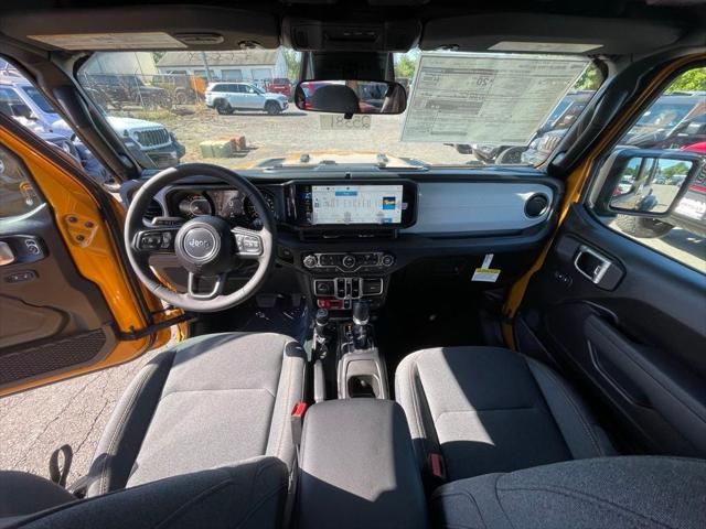 2026 Jeep Wrangler WRANGLER 4-DOOR WILLYS 2026 Jeep Wrangler WRANGLER 4-DOOR WILLYS
