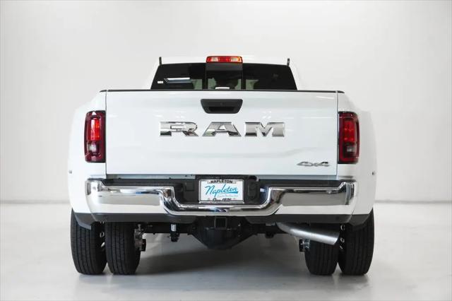 2026 Ram 3500 Tradesman Crew Cab 4x4 8' Box
