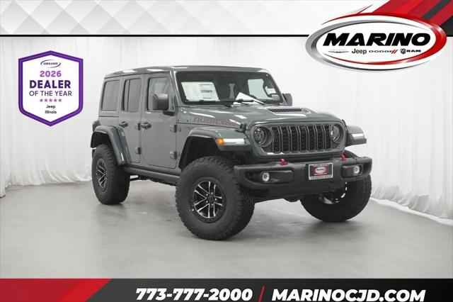 2026 Jeep Wrangler WRANGLER 4-DOOR RUBICON X