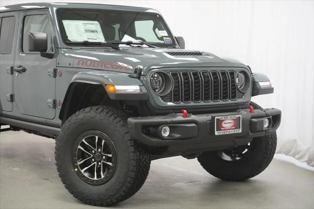 2026 Jeep Wrangler WRANGLER 4-DOOR RUBICON X