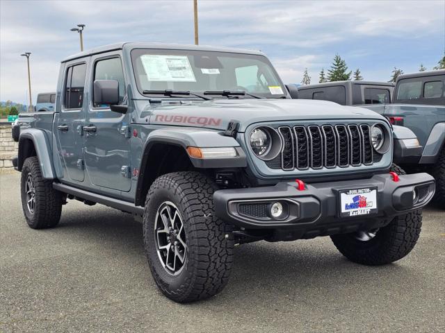2026 Jeep Gladiator GLADIATOR RUBICON 4X4 2026 Jeep Gladiator GLADIATOR RUBICON 4X4