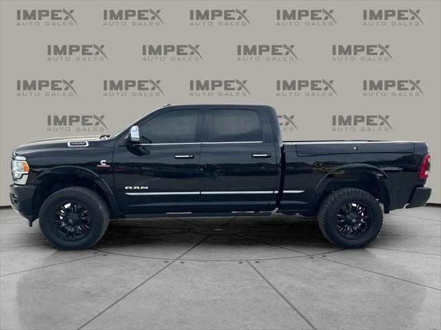 2020 Jeep Ram 2500 Limited Crew Cab 4x4 6'4" Box