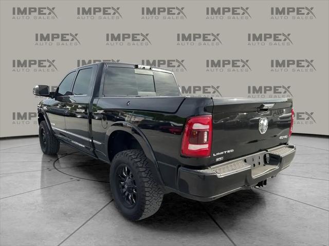 2020 Jeep Ram 2500 Limited Crew Cab 4x4 6'4" Box
