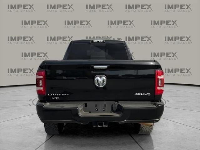 2020 Jeep Ram 2500 Limited Crew Cab 4x4 6'4" Box