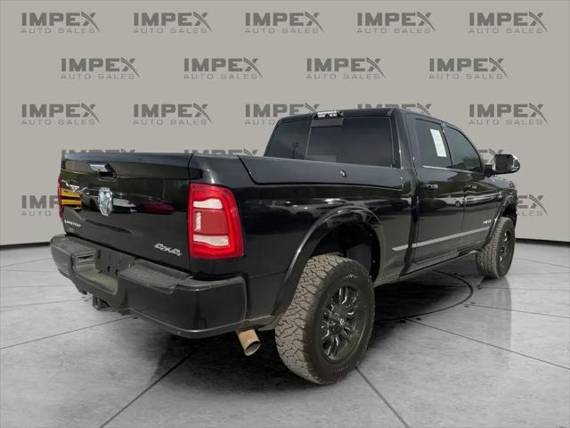 2020 Jeep Ram 2500 Limited Crew Cab 4x4 6'4" Box