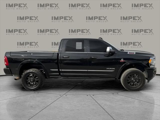 2020 Jeep Ram 2500 Limited Crew Cab 4x4 6'4" Box