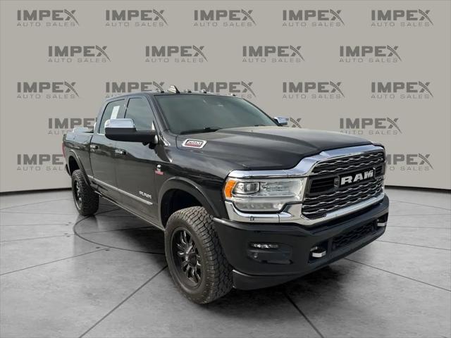 2020 Jeep Ram 2500 Limited Crew Cab 4x4 6'4" Box