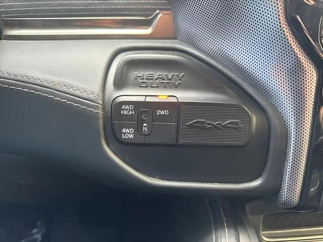 2020 Jeep Ram 2500 Limited Crew Cab 4x4 6'4" Box