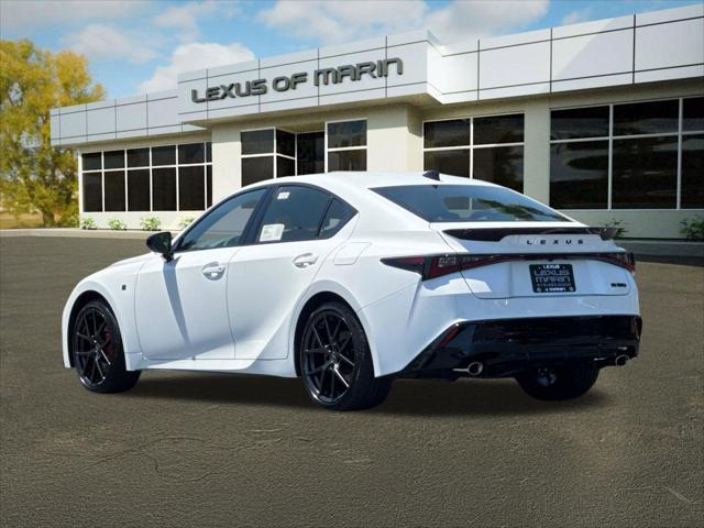 2026 Lexus IS 350 F SPORT
