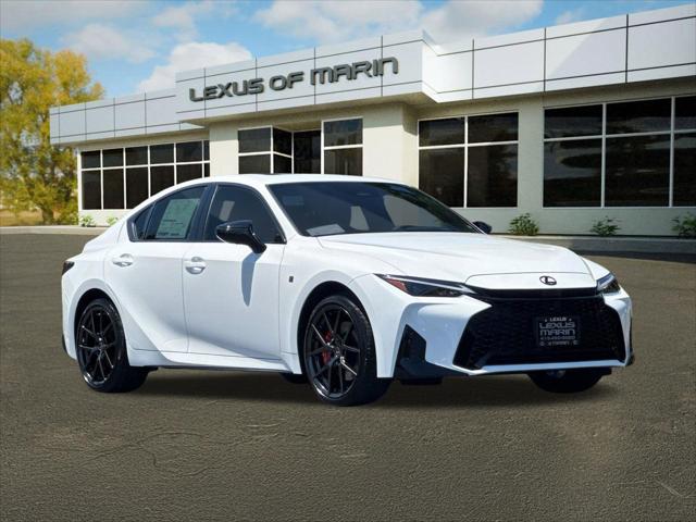 2026 Lexus IS 350 F SPORT