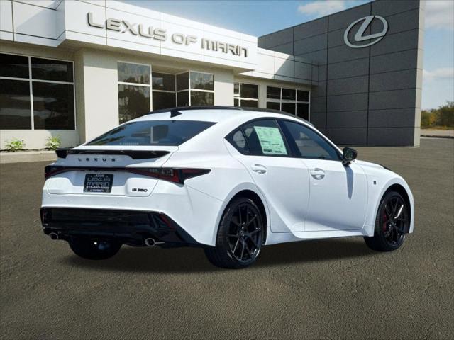 2026 Lexus IS 350 F SPORT