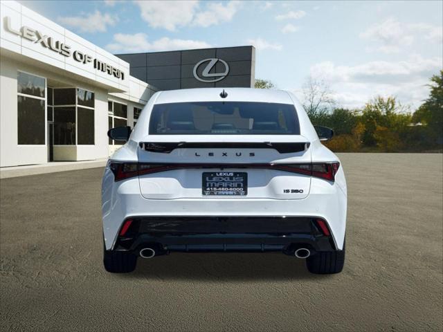 2026 Lexus IS 350 F SPORT