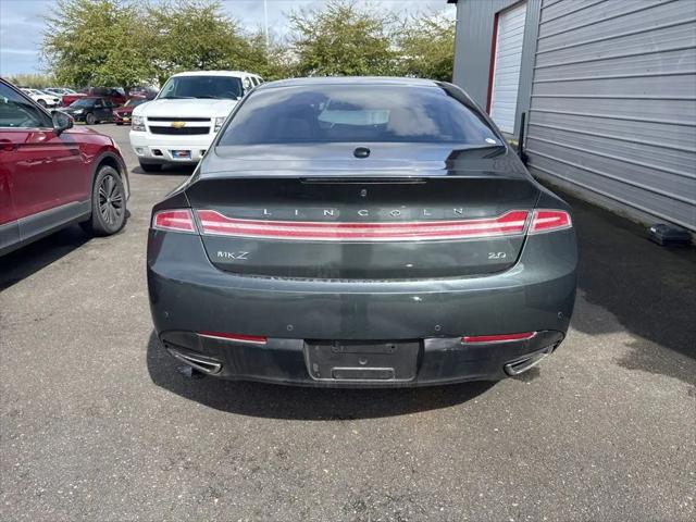 2015 Lincoln MKZ Hybrid Hybrid