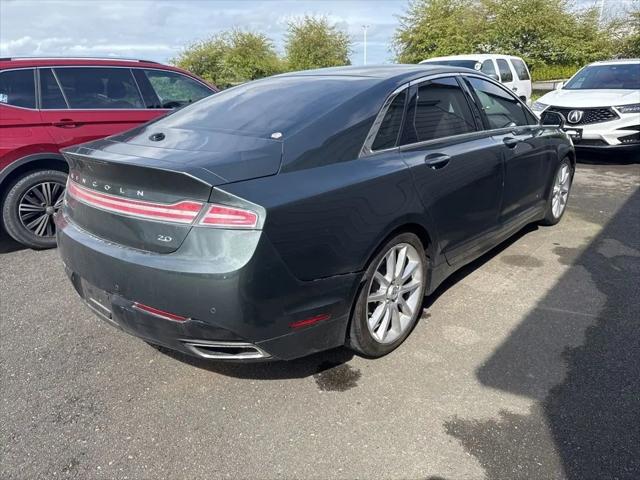 2015 Lincoln MKZ Hybrid Hybrid