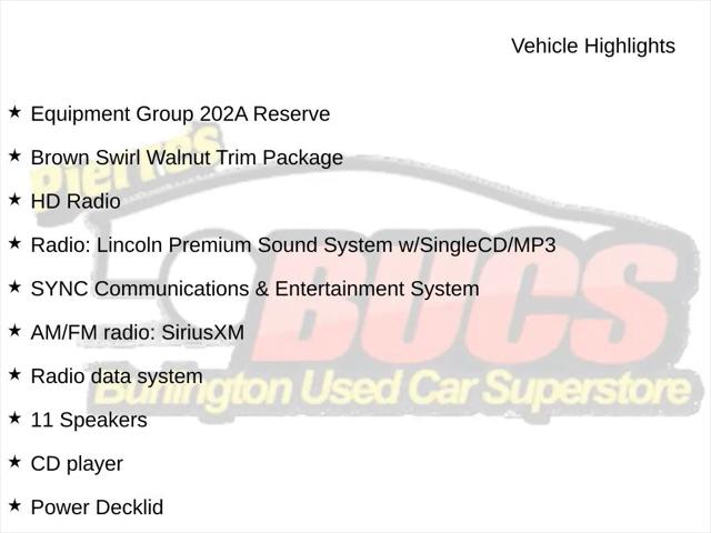 2015 Lincoln MKZ Hybrid Hybrid