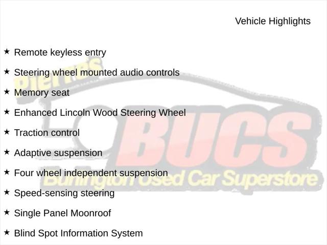2015 Lincoln MKZ Hybrid Hybrid