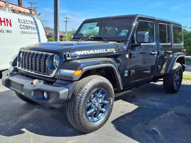 2026 Jeep Wrangler WRANGLER 4-DOOR 85TH ANNIVERSARY EDITION