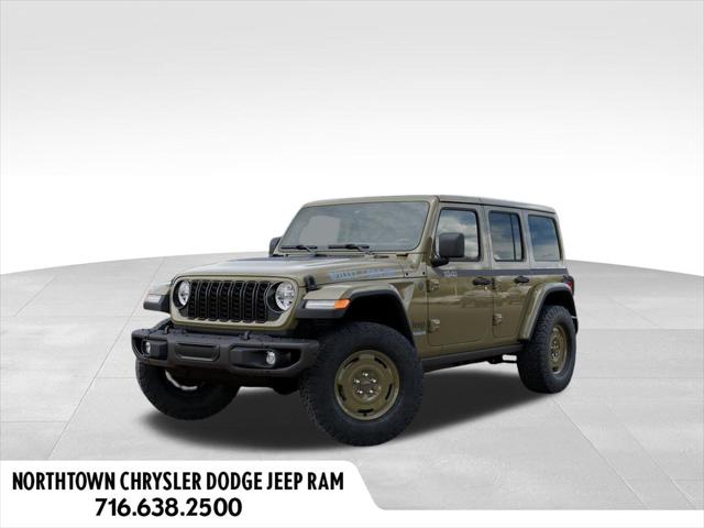 2026 Jeep Wrangler WRANGLER 4-DOOR WILLYS 41