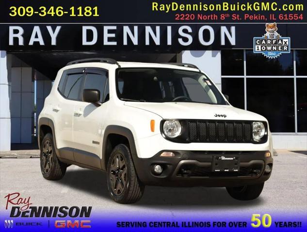 2019 Jeep Renegade Upland 4x4 for sale in Pekin, IL