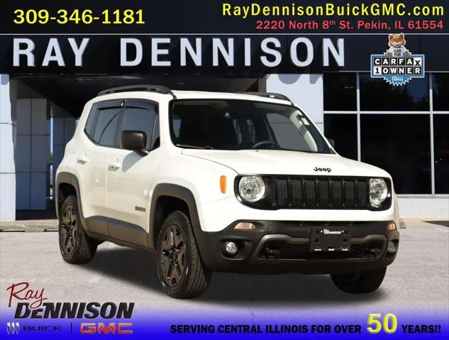 2019 Jeep Renegade Upland 4x4 for sale in Pekin, IL