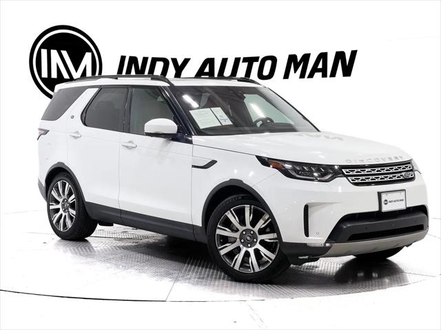 2018 Land Rover Discovery HSE LUXURY