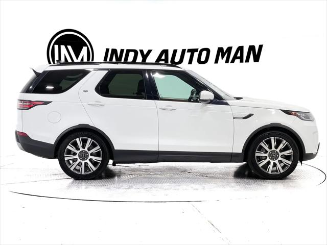 2018 Land Rover Discovery HSE LUXURY