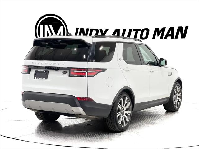 2018 Land Rover Discovery HSE LUXURY