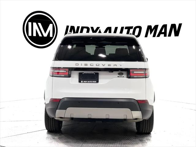 2018 Land Rover Discovery HSE LUXURY