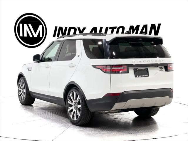 2018 Land Rover Discovery HSE LUXURY