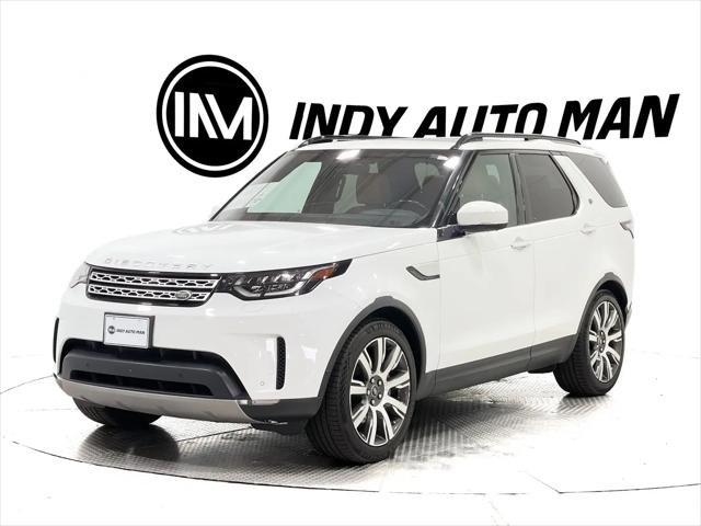 2018 Land Rover Discovery HSE LUXURY
