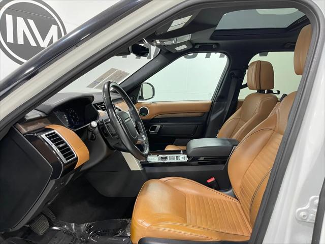 2018 Land Rover Discovery HSE LUXURY