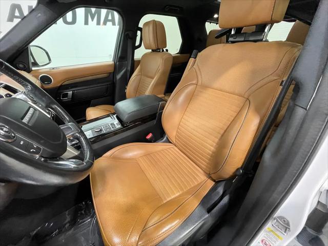 2018 Land Rover Discovery HSE LUXURY