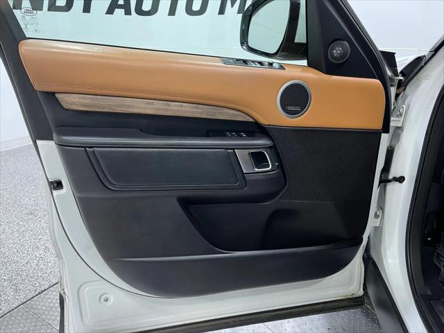 2018 Land Rover Discovery HSE LUXURY